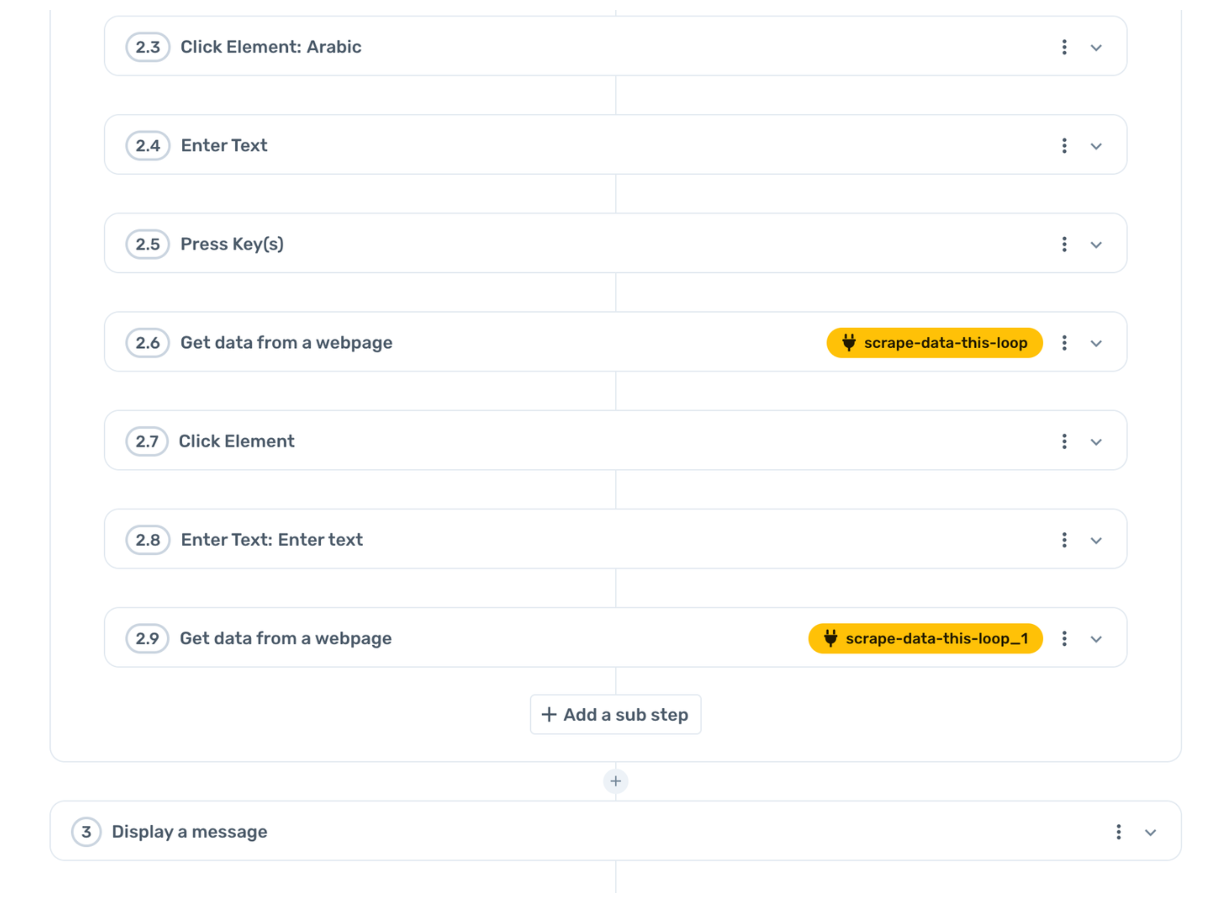 add last steps to automate Google Translate